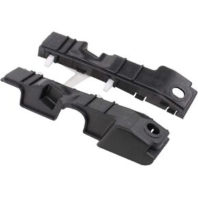 NewYall Pair Left and Right Front Bumper Bracket Retainer for Hyundai Sonata 2011-2014 Sonata Hybrid 2011-2015