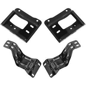 Set of 4 Front Bumper Bracket Left & Right Replacement For 2011-2016 Fo-rd F-250 Super Duty