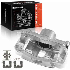 A-Premium Front Disc Brake Caliper Assembly with Bracket Compatible with Select Isuzu, Acura and Honda Models - CL 1997-1999, Integra/CR-V 1997-2001, Accord 1991-1997, TL, Odyssey, Prelude, Oasis