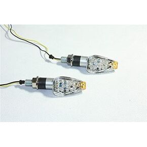 HTTMT MT303-008- Dual Sport Turn Signal LED Compatible with Suzuki DR DRZ 400 650 GS GSXR 600 750