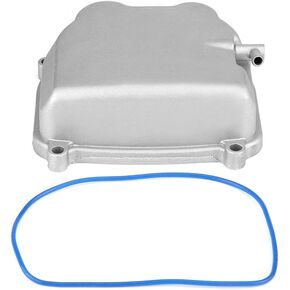 Cylinder Head for GY6, Engine Cylinder Valve Head Cover& Rubber Ring for GY6 4 Stroke 125cc 150cc ATV Scooter