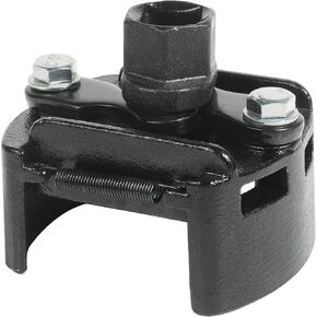 VARGTR Oil Filter Wrench,Oil Filter Removal Tool,Adjustable Oil Filter Cap Socket Wrench,Car Accessories 2-3/8 to 3-1/8 inch Oil Filter Spanner Remover tool,Fits Small Medium-sized Spin-on Oil Filter