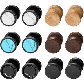 Wooden Earring Set