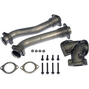 Dorman 679-005 Turbocharger Up Pipe Kit Compatible with Select Ford / IC Corporation / International Models
