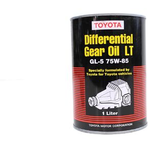 Genuine Toyota 08885-02506 GL-5 75W-85 Differential Gear Oil