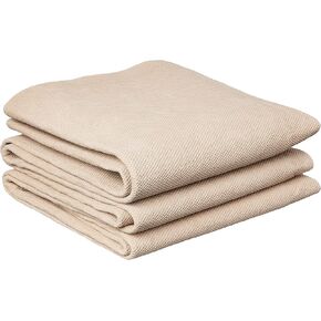 Nourison Loc Tan Rug Pad 4'X6