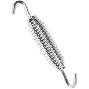 Kickstand Spring,Motorcycle Kickstand Spring,Car Accessories Chrome Kickstand Spring,Motorcycle Universal Coasting Jiffy Stand Spring,4.01inch Chrome Kickstand Spring,Replace #50005-85A