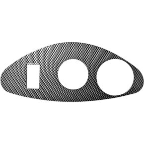 الأحمر هوك DASH-0087 داش غطاء الطبق متوافق مع/استبدال ل E-Z-GO RXV الحرية ألياف الكربون إنهاء عربات الغولف in Kuwait