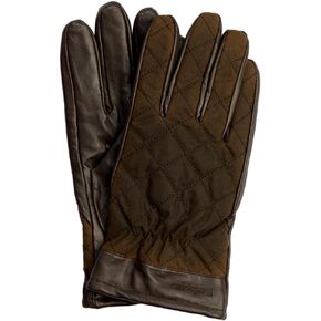 قفازات Dalegarth الرجالية من Barbour، بني زيتوني in Kuwait