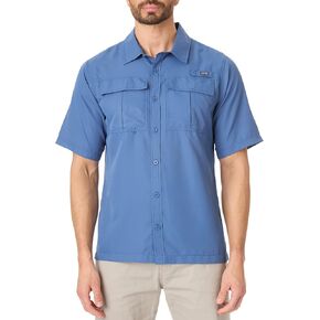 Smith's Workwear Men's Short Sleeve Performance Fishing Shirt