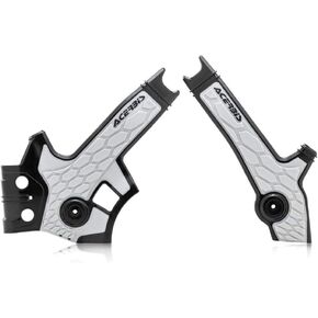 Acerbis X-Grip Frame Guard - Black/Grey (2801931001)