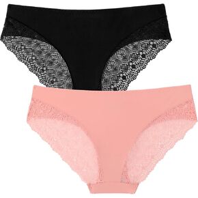 Avidlove Sexy Cheeky Panties for Women Lace Bikini Underwear