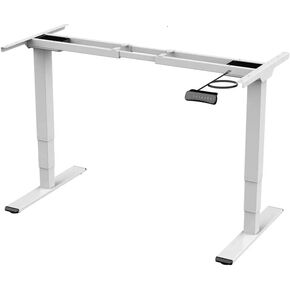 Monoprice 143563 Desk, White