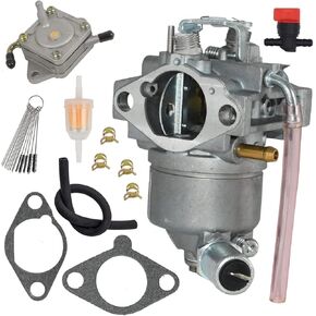 AM109205 Carburetor For John Deere GT242 GT262 GT275 Kawasaki LX170 LX172 LX175 LX176 LX240 F510 32124 FC401V 4-cycle With Fuel Pump With Gaskets