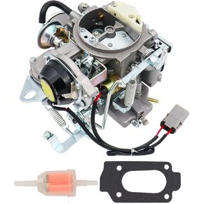 Carburetor for Nissan Pickup 720 2.4L Z24 Engine carb for Nissan Bluebird Caravan Datsun Atras Truck Vanette Panel Van 1983-1986, Replace OEM#16010-21G61,1601021G61