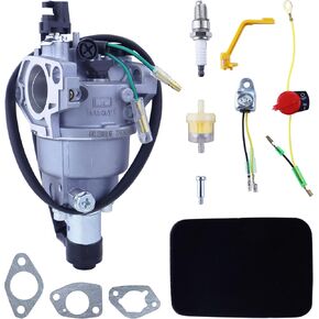 380723515 Carburetor for Firman H05751 H05752 H05753 H05754 H07552 H07553 H08052 H08053 439cc Portable Generator, Huayi Carburetor 490.131000.16F