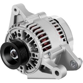 New Alternator Fit for 2003-2008 for Pontiac Vibe 2003 2005-2008 for Toyota Corolla 2003-2008 for Toyota Matrix 2000-2005 for Toyota MR2 Spyder 2000-2005 for Toyota Celica 1.8L, Replace OE 13878