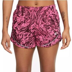Nike Women's Dri-FIT Icon Clash Tempo Shorts Pink Large