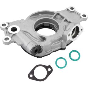 high Volume Oil Pump for Silverado Suburban, Tahoe Trailblazer GMC Sierra Yukon Cadillac Escalade 4.8 5.3 6.0L LS1 LS2 LS3 M295HV Steady Flow Durable