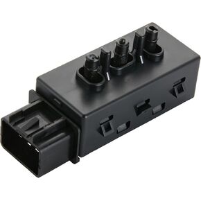 12451495 6-Way Front Left Driver Side Power Seat Switch Fits for Chevy Silverado for GMC Sierra YukonBuick.for Pontiac.for Saturn.Recliner Adjust Tilt Control Button Switch,OEM 12451495