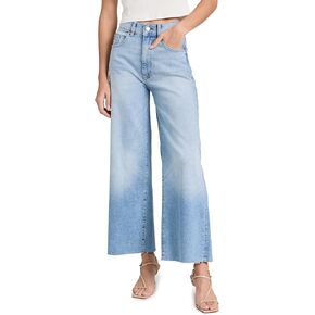 DL1961 Women's Hepburn Wide Leg: High Rise Vintage Jeans
