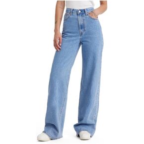 Levi's Women's Ribcage Wide Leg Jeans