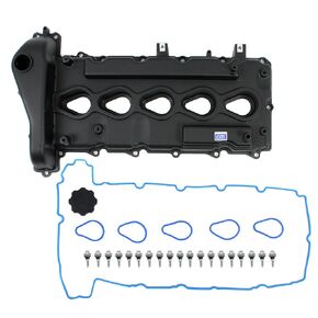 CNS Valve Cover with Gasket Compatible/Replacement for 04-06 CHEVROLET/GMC/HUMMER/ISUZU 3.5L (3460cc/211cid) DOHC L5