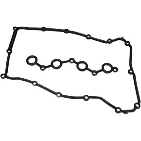 VS50698R Engine Cylinder Valve Cover Gasket Fit for Chrysler 200 Sebring Dodge Avenger Caliber Journey, Valve Cover Gasket Set for 2007-2017 Jeep Compass Patriot Replace OE# K04884763AA