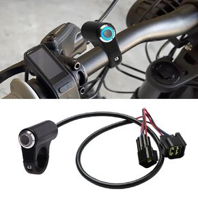 Headlight Switch Fit for Talaria Sting R - MX4, Waterproof Handlebar Switch, Light On/Off Switch, Aluminum Plug and Play Switch for Talaria Sting, Help Save Battery