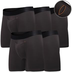 Advanced Ball Pouch Underwear for Men, Patented Boxer Briefs Pouch, Breathable, No Ride Up, Amazon Exclusive