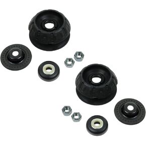 TRQ Front Upper Strut Mount Kit Compatible with 2008-2014 Scion xD 2012-2019 Toyota Prius C 2012-2017 Prius V 2007-2015 Yaris