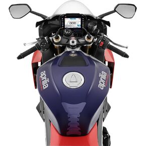 STOMPGRIP Premium Motorcycle Tank Protector | Spine | Stock Collection | 3D Design | Universal Fit | Black