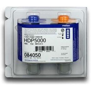 FARGO 84050 YMC DYE-SUB Ribbon HDP5000 750 Prints Fargo 84050 ymc for HDP5000 Printer