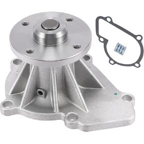 AW9206 Water Pump (For 2.4L L4 Only) For Nissan 240SX 1989-1998,D21 1990-1994,Frontier 1998-2004,Pickup 1995-1997,Xterra 2000-2004 WPN059 131-2076 324-58209 324-58444 228-2109 1502205