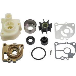 Quicksilver 8M0122064 Water Pump Repair Kit for Select Mercury 8-20 Hp 4-Stroke Outboards