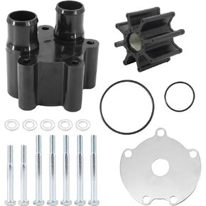 Dokili Water Pump Housing & Impeller Repair Kit Replaces Sierra 18-3150 Quicksilver 807151A14 Marine 46807151A14 Mercury 46807151A7 GLM 12088 for Mercruiser Alpha Bravo Engines