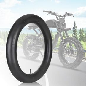 Inner Tube for Super 73 S1 S2 RX, Butyl Rubber 4.00/4.90-20 Tire Tube Replacement Tubes, Reinforced Thickness Front&Rear Inner Tube, E-Bike Accessoires for Super 73