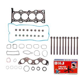 DNJ HGB4236 Cylinder Head Gasket set with Head Bolt Kit for 2012-2017 Ford Focus 2.0L 1999cc 122cid L4 DOHC