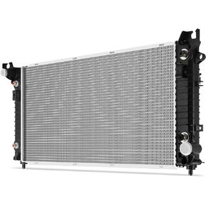 AUTOSAVER88 Radiator Compatible with 2014-2016 Chevrolet Silverado 1500 2015-2016 Tahoe Suburban 2014-2016 GMC Sierra 1500 2015-2016 Yukon XL 2015-2016 Cadillac Escalade ESV 5.3L 6.2L V8
