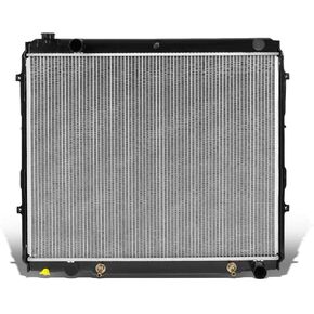 DNA Motoring OEM-RA-2321 OE Style استبدال مشعاع تبريد الألومنيوم متوافق مع 00-06 تندرا AT، 27-3/8 بوصة عرض × 22-5/8 بوصة ارتفاع × 1-7/16 بوصة عمق، 1-1/2 بوصة مدخل ، مخرج 1-1/2 بوصة