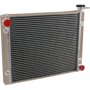 Aluminum ATV Radiator Replacement for 2014-2018 Polaris RZR XP 1000 EPS, 2015-2017 Polaris RZR S 900 EPS Replaces#1240745
