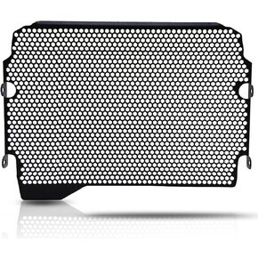 MT07 Motorcycle Radiator Grille Guard Protector Cover Aluminum Alloy Compatible With MT-07 MT 07 MT07 2018 2019 2020 2021 2022 2023 2024(Black)