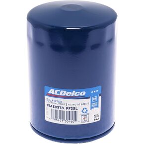 ACDelco GM Original Equipment PF35L High Efficiency Engine Oil Filter