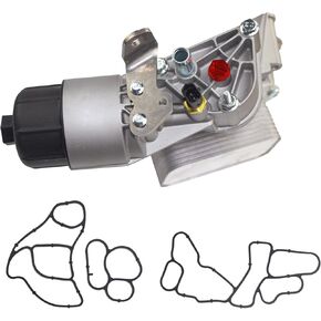 Oil Cooler Filter Housing for 2014-2019 Jeep Grand Cherokee 3.0L V6 Diesel