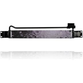 Engine Oil Cooler - Pacific Best Inc. Compatible/Replacement for 06-10 FO3115167 VW Volkswagen Passat, 09-17 Passat CC Front - 3C0317019C