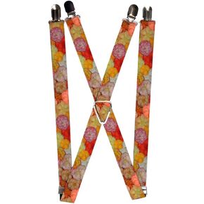 Buckle-Down Suspender - Floral