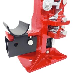 Rock Slider Adapter with Locking pin for Hi Lift Jacks