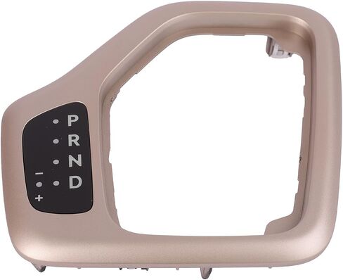 Shifter Bezel with Harness Compatible with 2014-2017 Jeep Cherokee Replace 5YD27XS5AA, 68413957AA, 601-402(Silver) in Saudi Arabia