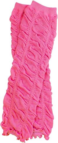 juDanzy Girls Rouched Ruffle Newborn Baby and Toddler Leg Warmers in Kuwait