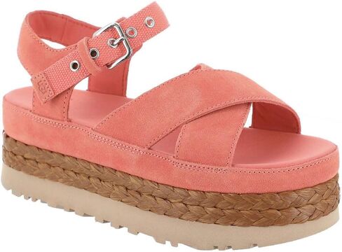 صندل نسائي ذو نعل سميك من UGG in Kuwait